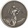 Gibraltar Lady Justice - Justitia 2021 1 oz Silber | Antik Finish