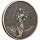 Gibraltar Lady Justice - Justitia 2021 1 oz Silber | Antik Finish