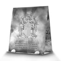 Malta Knights of the Past 1. Ausgabe 2021 Ritter von Malta 1 oz Silber
