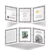 Malta Knights of the Past 1. Ausgabe 2021 Ritter von Malta 1 oz Silber