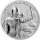 Malta Knights of the Past 1. Ausgabe 2021 Ritter von Malta 1 oz Silber