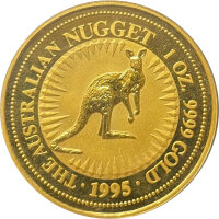 Australien Känguru 1995 1 oz Gold