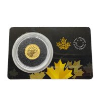 Kanada Call of the Wild 2015 Wolf 1/10 oz Gold