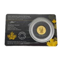 Kanada Call of the Wild 2015 Wolf 1/10 oz Gold
