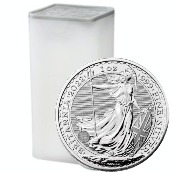 UK Britannia 2022 1 oz Silber