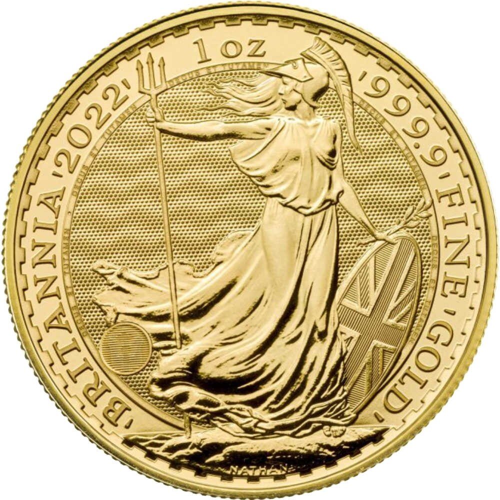 UK Britannia 2022 1 oz Gold