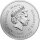 Neuseeland Herr der Ringe 3. Ausgabe 2021 Gandalf 1 oz Silber