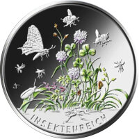 Deutschland 5 Euro Wunderwelt Insekten 1. Ausgabe 2022...