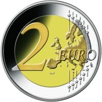 Deutschland 2 Euro 2022 "35 Jahre Erasmus-Programm" A