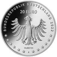 Deutschland 20 Euro 2022 Annette von Droste-Hülshoff