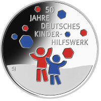Deutschland 20 Euro 2022 50 Jahre Deutsches Kinderhilfswerk