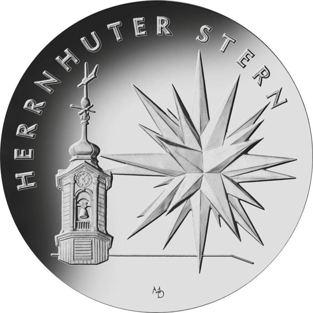 Deutschland 25 Euro 2024 Weihnachten - Adventskranz, 36,10