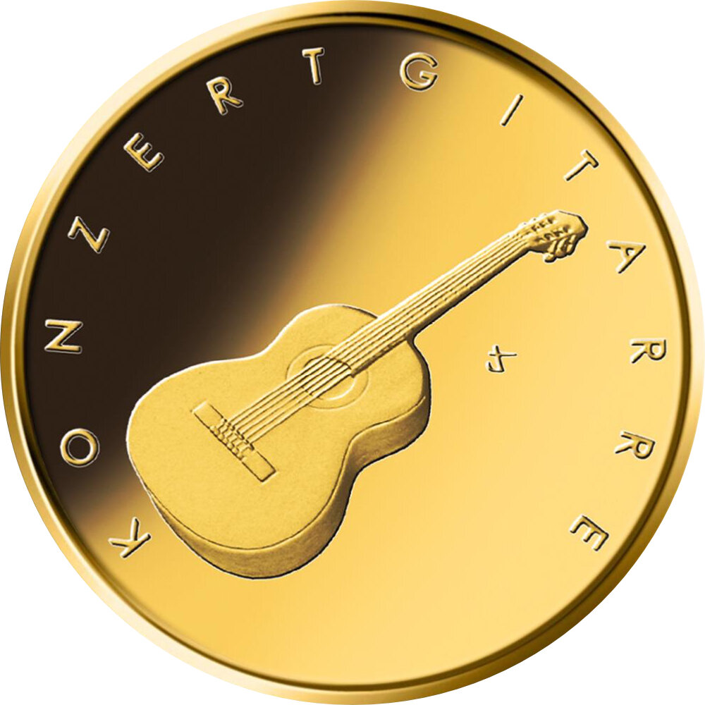 Deutschland 50 Euro Musikinstrumente 2022 - F -...