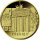 Deutschland 100 € 2022 - J - Freiheit 1/2 oz Gold incl. Etui & CoA