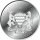 Tschad Bitcoin 2022 1 oz Silber