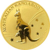 Australien Känguru 2009 1 oz Gold