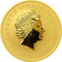 Australien Känguru 2009 1 oz Gold