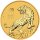 Australien Lunar III 2022 Jahr des Tigers 2 oz Gold