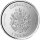 Gibraltar Perseus Kopf der Medusa 2021 1 oz Silber