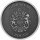 Gibraltar Perseus Kopf der Medusa 2021 1 oz Silber | Antik Finish