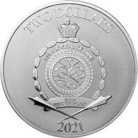 Niue Star Wars 2021 - Grogu Baby Yoda - 1 oz Silber
