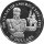 Cook Islands 50 Dollars 1990 Simon Bolivar - Silber PP
