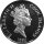 Cook Islands 50 Dollars 1990 - Inkaherrscher Huayna Capac - Silber PP