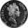 Cook Islands 50 Dollars 1989 Kapitän James Cook mit Landkarte - Silber PP