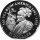 Cook Islands 50 Dollars 1990 Vasco Nunez de Balboa - Silber PP