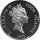 Cook Islands 50 Dollars 1991 Alexander Mackenzie - Silber PP