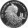 Cook Islands 50 Dollars 1991 - Indianer Häuptling "Sitting Bull" - Silber PP