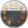 10 x 1 Gramm Goldbarren (Argor) Heraeus Goldseed MultiDisc | LBMA