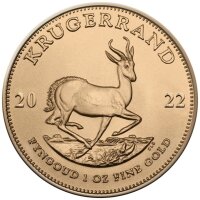 Südafrika Krügerrand 2022 1 oz Gold