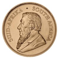 Südafrika Krügerrand 2022 1/2 oz Gold