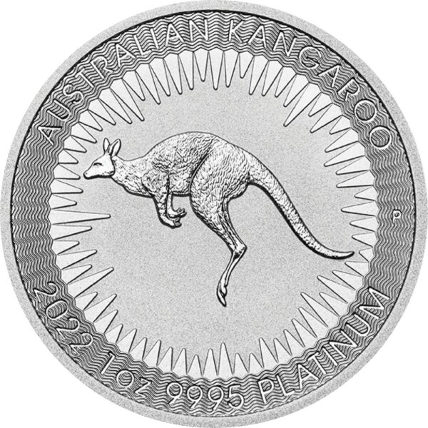 Australien Känguru 2022 1 oz Platin