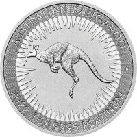 Australien Känguru 2022 1 oz Platin