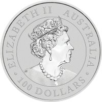 Australien Känguru 2022 1 oz Platin