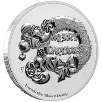 Niue Disney 2021 - Micky Maus "Christmas" - 1 oz Silber | incl. Münzkapsel