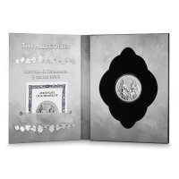 Round The Allegories - Austria & Germania 2021 2 oz Silber