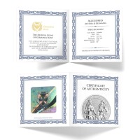 Round The Allegories - Austria & Germania 2021 2 oz Silber