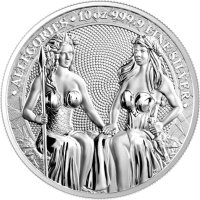 Round The Allegories - Austria & Germania 2021 10 oz...