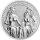 Round The Allegories - Austria & Germania 2021 10 oz Silber