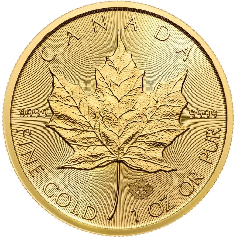 Kanada Maple Leaf 2022 1 oz Gold