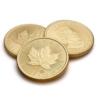 Kanada Maple Leaf 2022 1 oz Gold