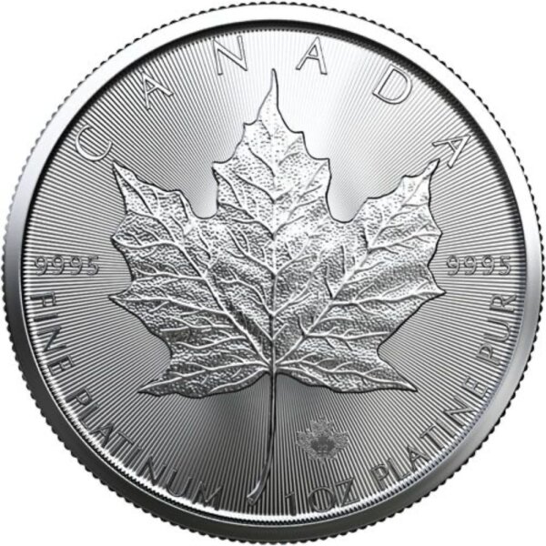 Kanada Maple Leaf 2022 1 oz Platin