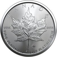 Kanada Maple Leaf 2022 1 oz Platin