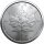 Kanada Maple Leaf 2022 1 oz Platin