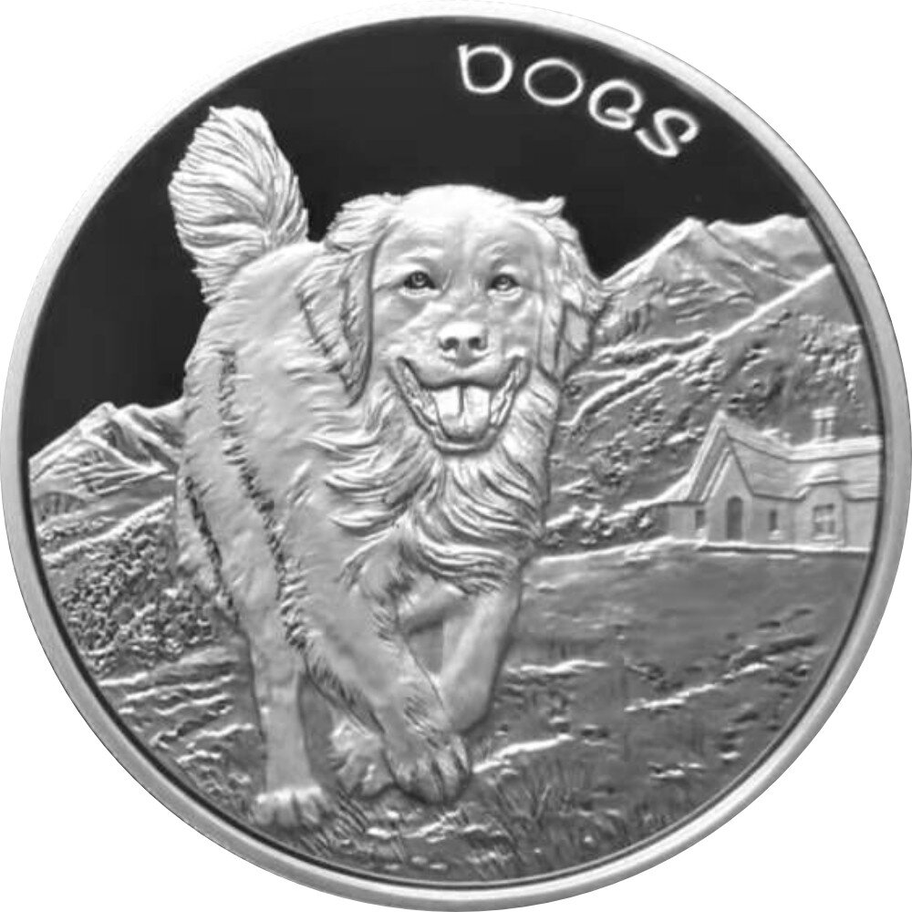 Fiji DOGS 1. Ausgabe 2022 1 oz Silber | Prooflike