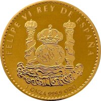 Spanien Iberischer Luchs 2021 1 oz Gold