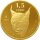 Spanien Iberischer Luchs 2021 1 oz Gold